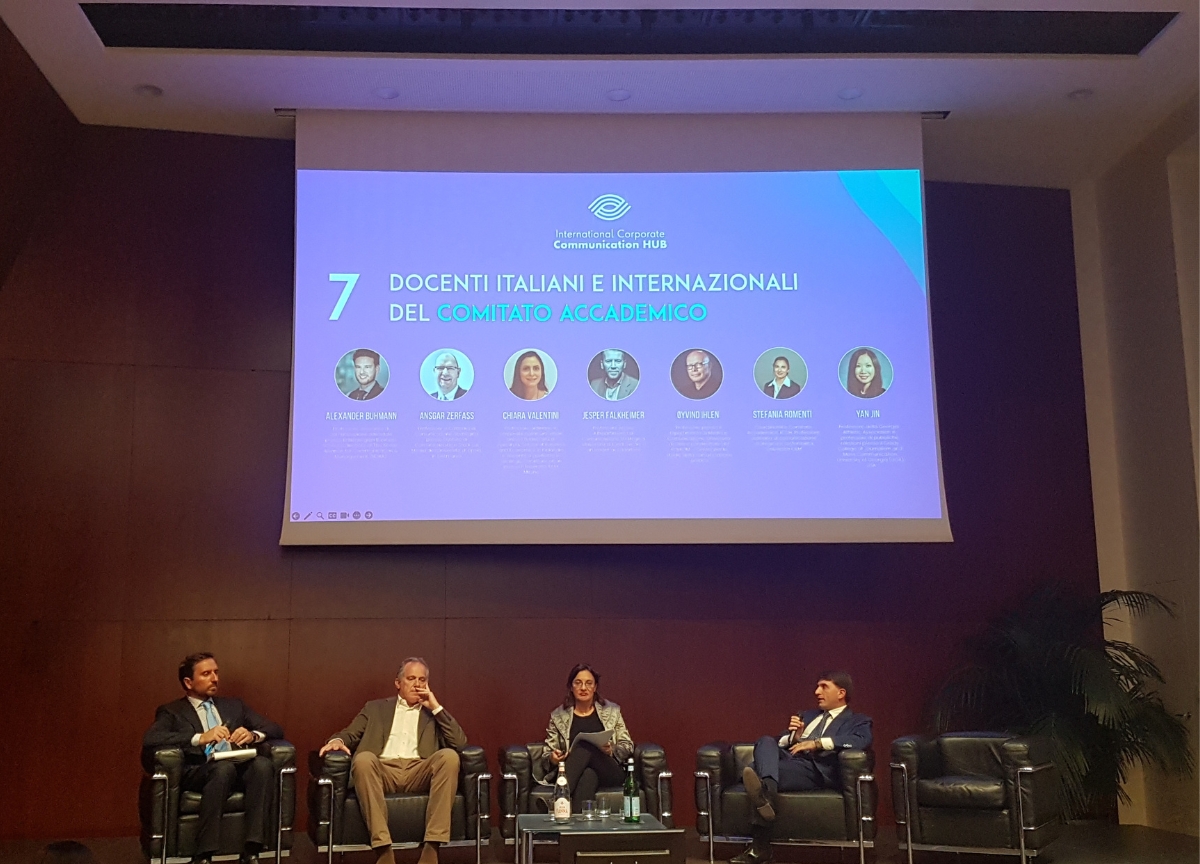 ICCH, presentato il rapporto “Corporate Reputation: nuove tendenze e implicazioni strategiche” ICCH, presentato il rapporto “Corporate Reputation: nuove tendenze e implicazioni strategiche”