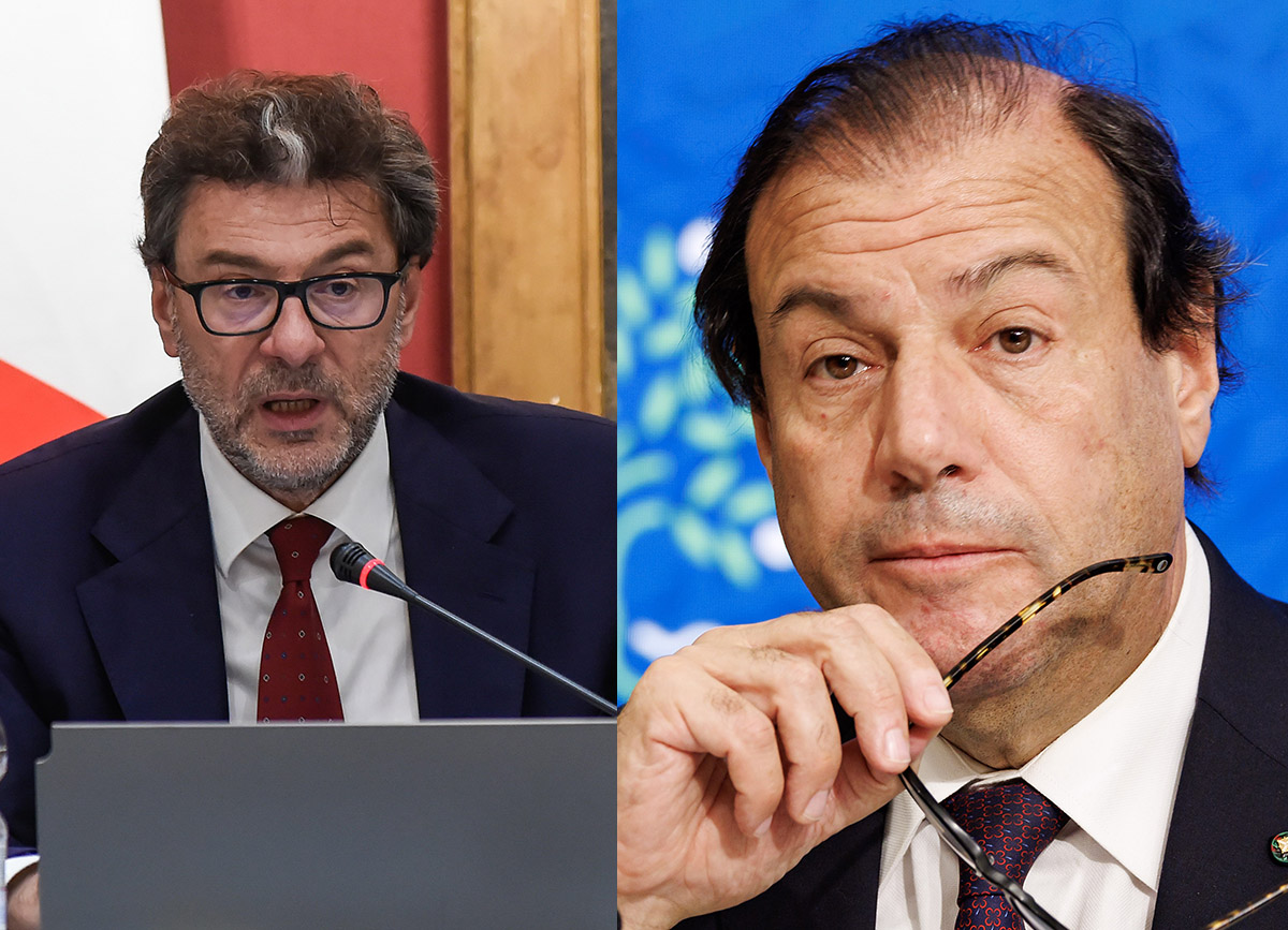 Giorgetti: “Sacrifici ai banchieri? Non è una bestemmia”. Leo: possibile ripristinare 50% su detrazioni prima casa Giorgetti: “Sacrifici ai banchieri? Non è una bestemmia”. Leo: possibile ripristinare 50% su detrazioni prima casa