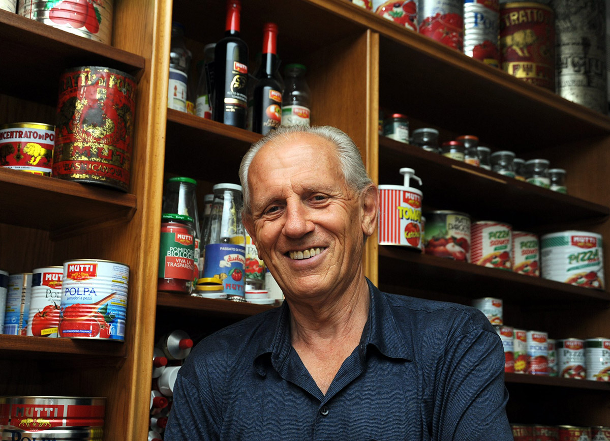 Morto Marcello Mutti, patron della storica impresa di conserve di pomodoro Morto Marcello Mutti, patron della storica impresa di conserve di pomodoro