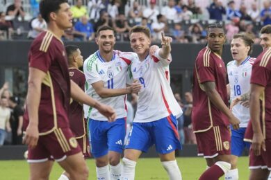 Ascolti tv, Italia-Belgio? Gol da 7 milioni su Rai1. Formigli-Del Debbio, chi ha vinto la sfida dei talk show