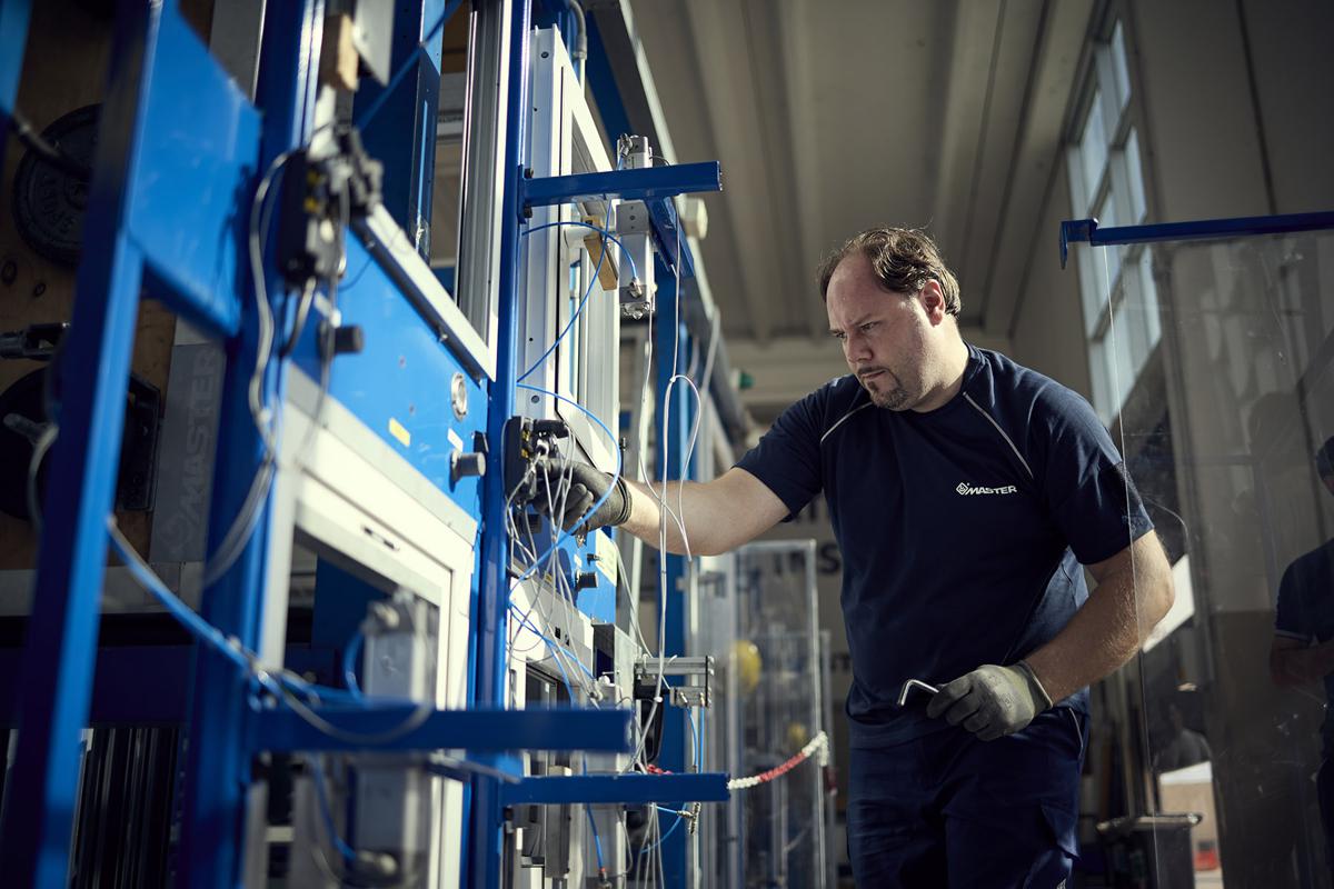 Conversano, un nuovo stabilimento produttivo per il Gruppo Master