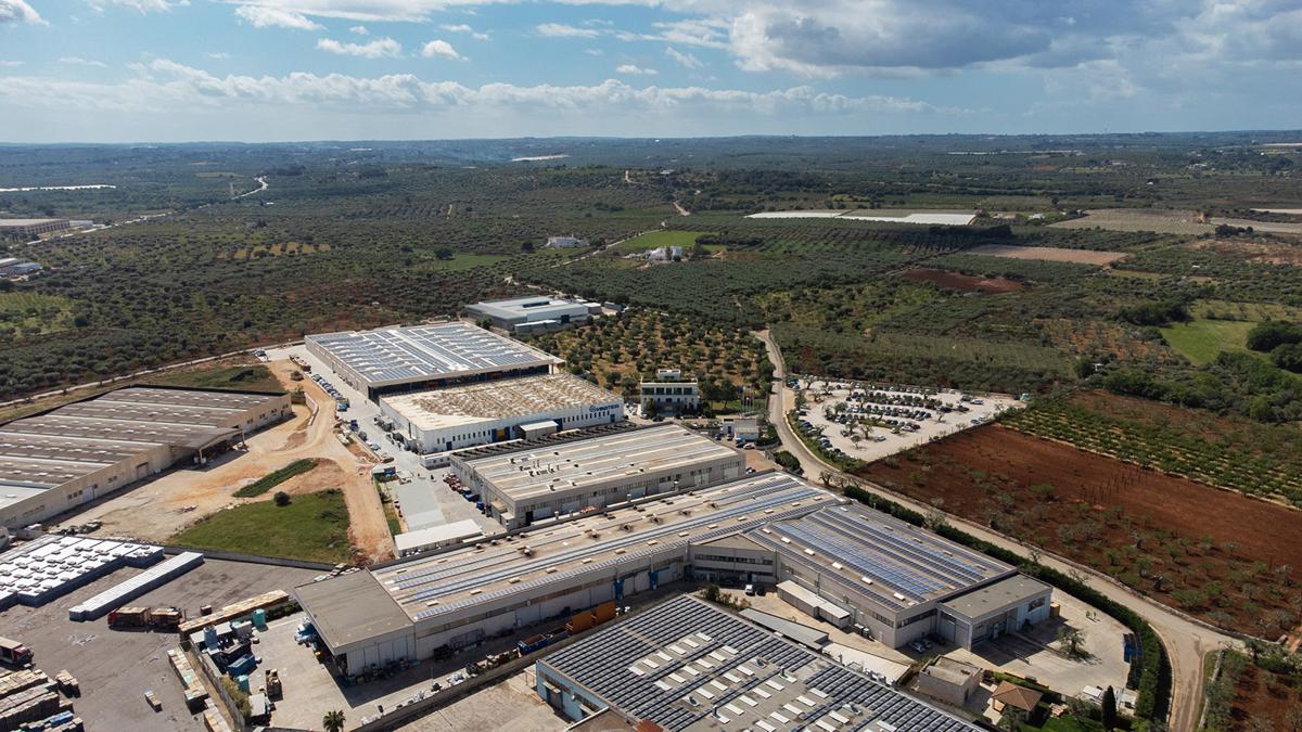 Conversano, un nuovo stabilimento produttivo per il Gruppo Master
