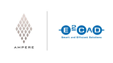 Ampere ed E2-CAD consolidano la collaborazione tecnologica sull’elettronica di bordo per veicoli elettrici