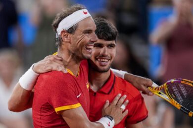 Nadal, l’omaggio dell’Equipe (“E la terra si fermò”). Sinner-Alcaraz bravi come Rafa?