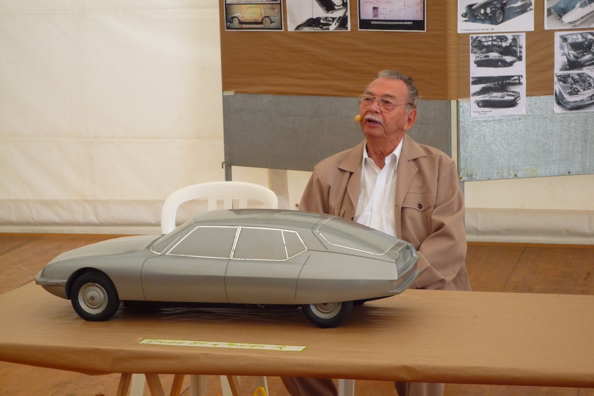 Henri Dargent: un artista dello stile Citroen ci lascia, ma il suo contributo vive nelle auto iconiche Henri Dargent: un artista dello stile Citroen ci lascia, ma il suo contributo vive nelle auto iconiche
