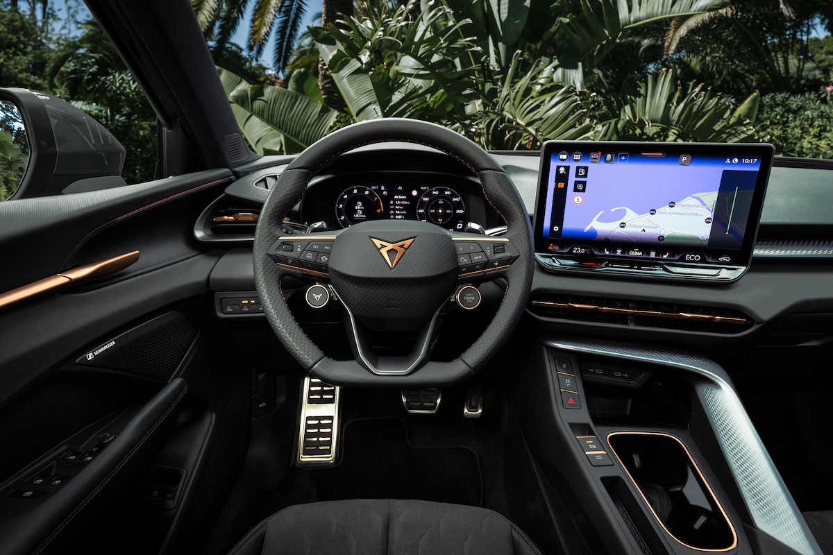 CUPRA nuovo Terramar, il SUV sportivo che apre una nuova era per il brand