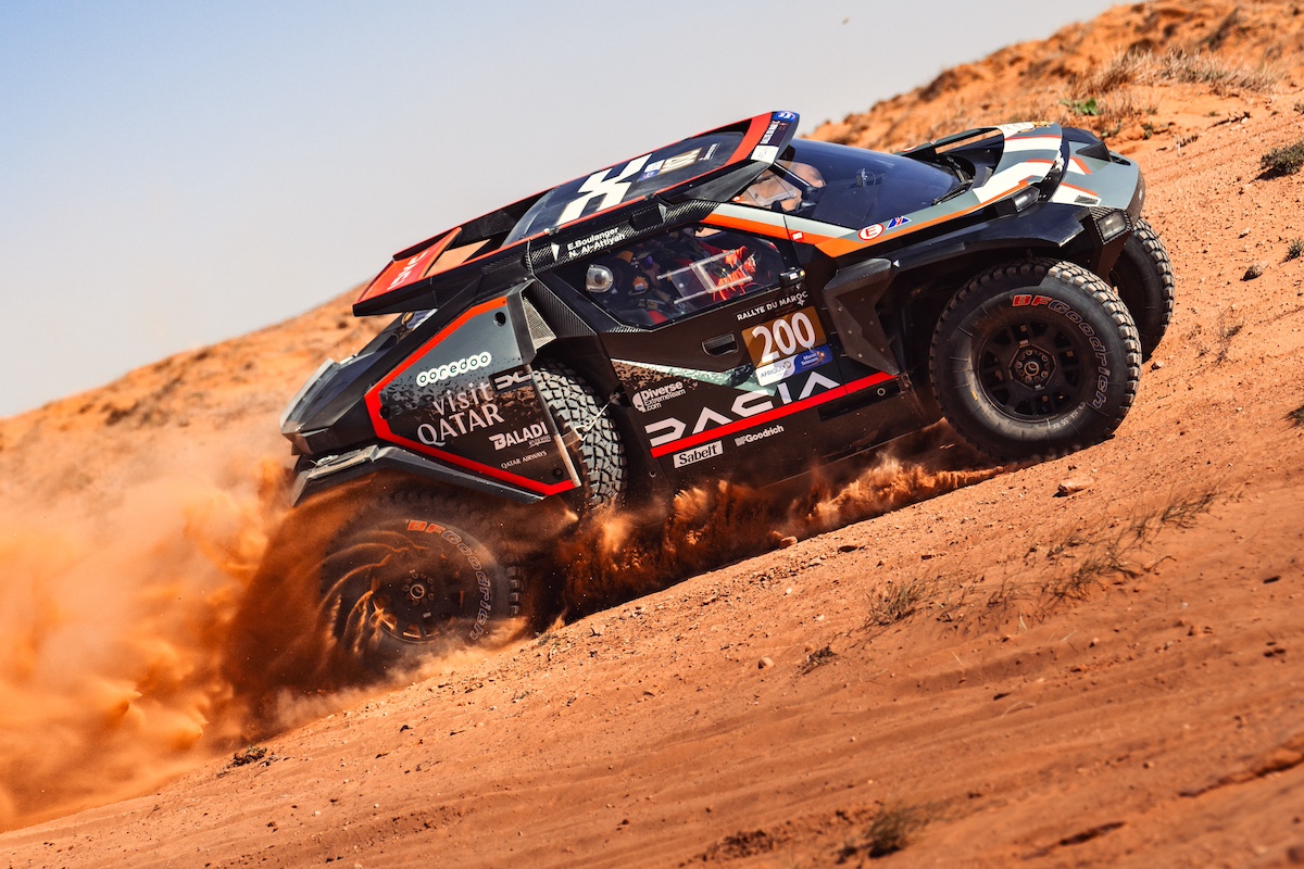 Al-Attiyah su Dacia domina il Rallye du Maroc,in testa al Campionato FIA W2RC verso la Dakar 2024 Al-Attiyah su Dacia domina il Rallye du Maroc,in testa al Campionato FIA W2RC verso la Dakar 2024