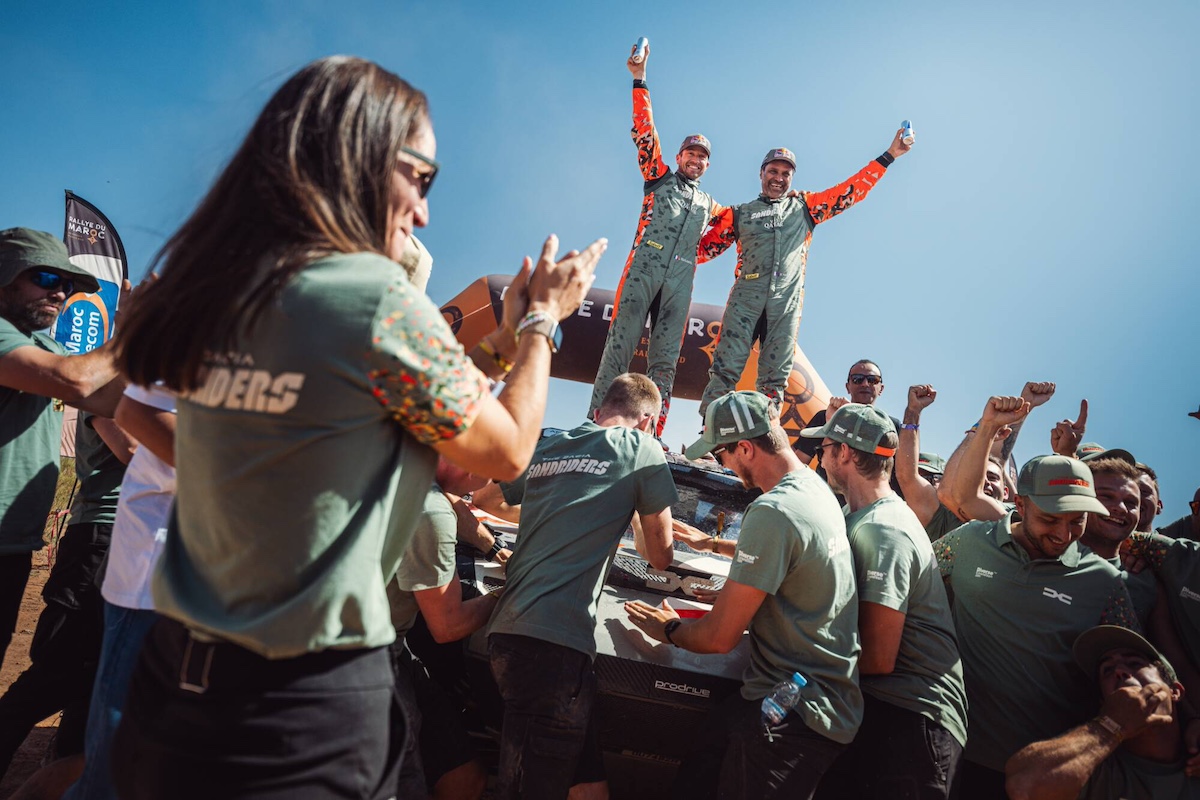 Al-Attiyah su Dacia domina il Rallye du Maroc,in testa al Campionato FIA W2RC verso la Dakar 2024 Al-Attiyah su Dacia domina il Rallye du Maroc,in testa al Campionato FIA W2RC verso la Dakar 2024