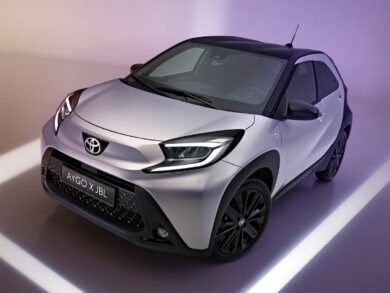 Toyota Aygo X JBL: il suono premium di JBL incontra il design audace del crossover compatto