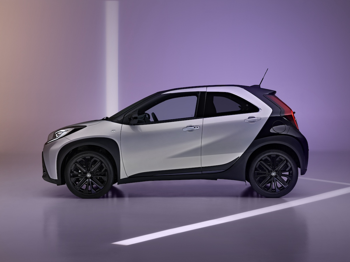 Toyota Aygo X JBL: il suono premium di JBL incontra il design audace del crossover compatto Toyota Aygo X JBL: il suono premium di JBL incontra il design audace del crossover compatto