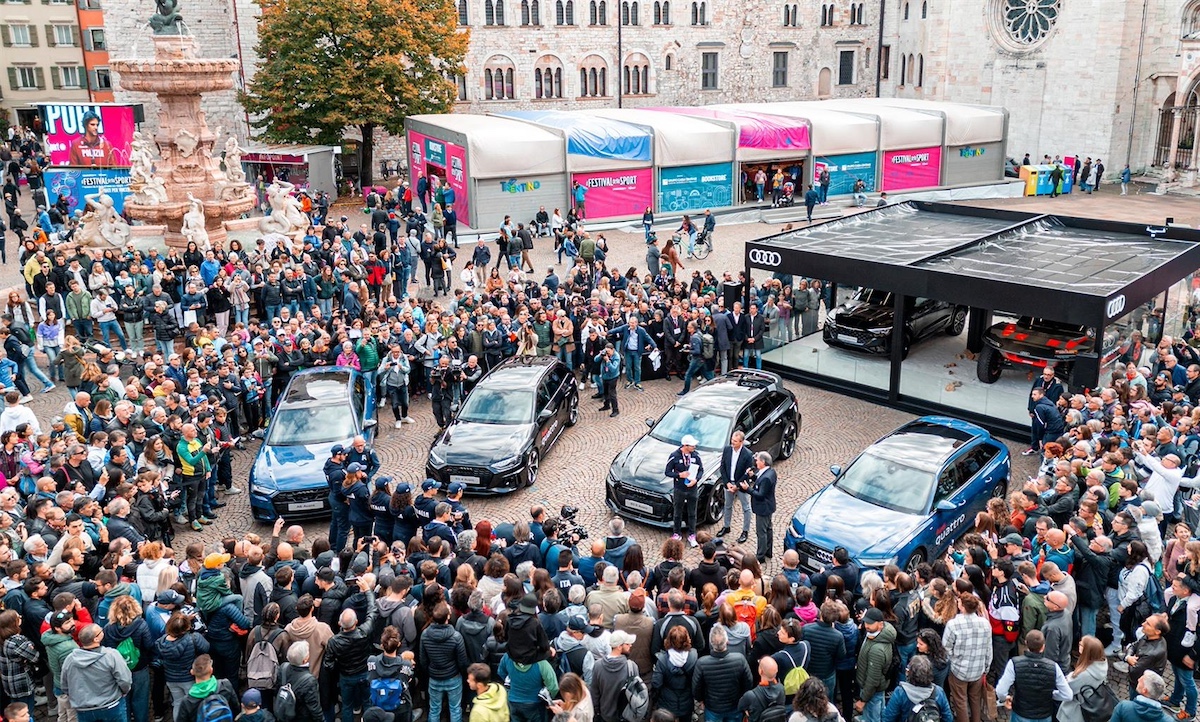 Audi Q8 e-tron Edition Dakar debutta  al Festival di Trento, innovazione e performance, ma a che prezzo?
