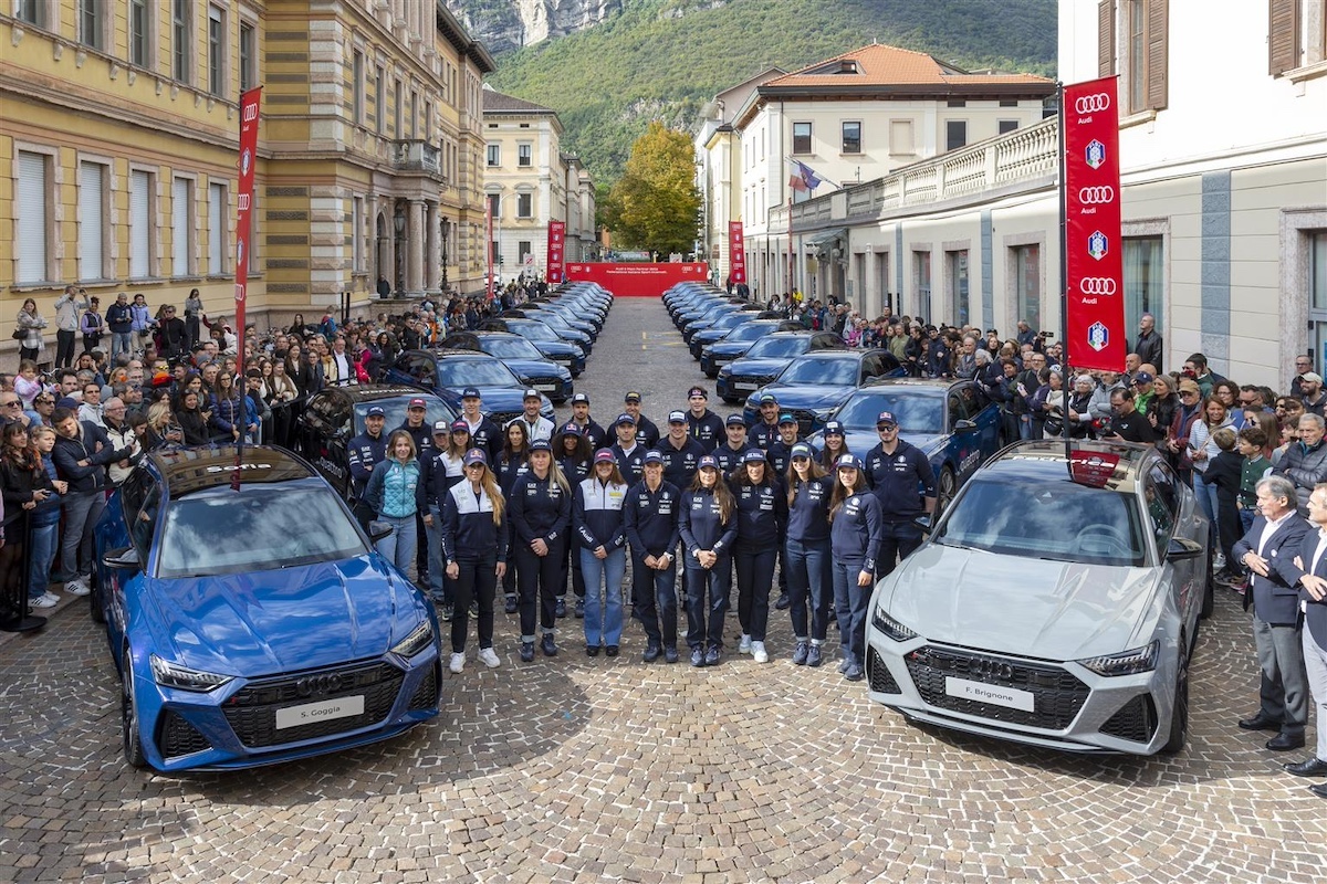 Audi Q8 e-tron Edition Dakar debutta  al Festival di Trento, innovazione e performance, ma a che prezzo?