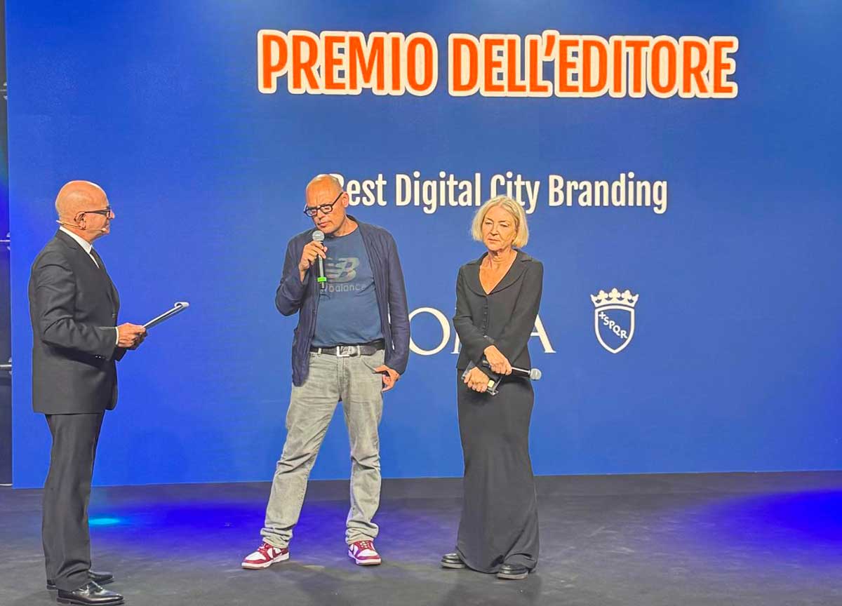 Comunicazione digitale: Roma vince il Best Digital City. Premiati Cecilia Del Guercio e Pierluca Tagariello Comunicazione digitale: Roma vince il Best Digital City. Premiati Cecilia Del Guercio e Pierluca Tagariello