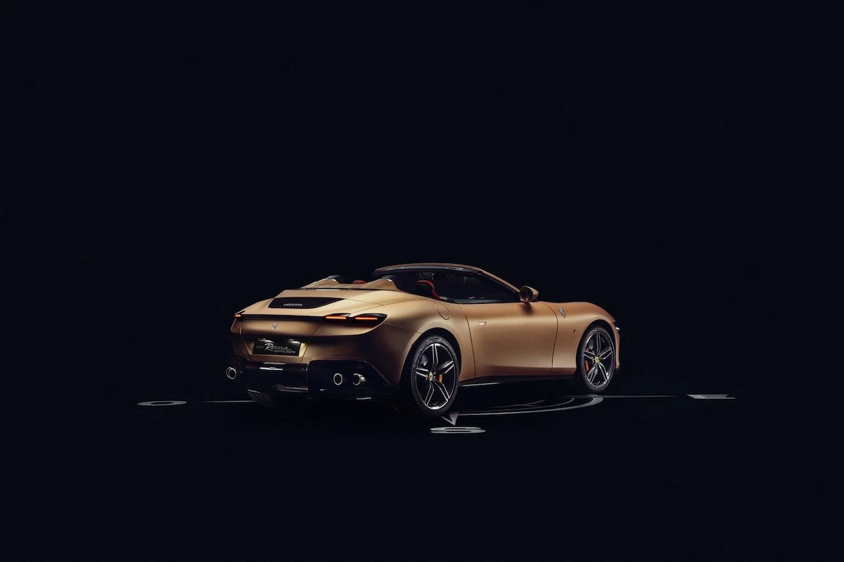 Ferrari Roma Spider Tailor Made: tecniche innovative e materiali esclusivi per un capolavoro unico