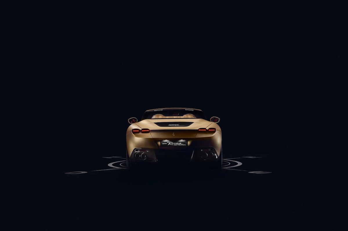 Ferrari Roma Spider Tailor Made: tecniche innovative e materiali esclusivi per un capolavoro unico