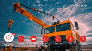 LoJack rivoluziona la manutenzione predittiva delle macchine da lavoro con soluzioni avanzate di monitoraggio