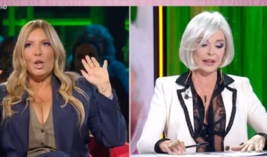 Scontro al veleno tra Selvaggia Lucarelli e Alba Parietti: “5 anni di querele”