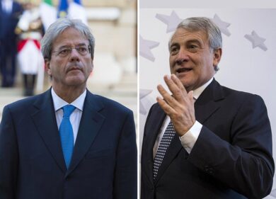Tajani o Gentiloni premier dell’alleanza draghiana-europeista. Il retroscena