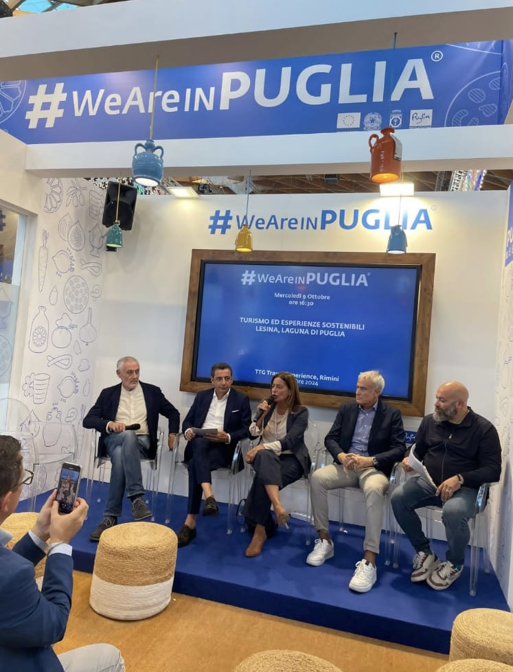 TTG, Lesina Laguna di Puglia: “Meta incontaminata e autentica” TTG, Lesina Laguna di Puglia: “Meta incontaminata e autentica”