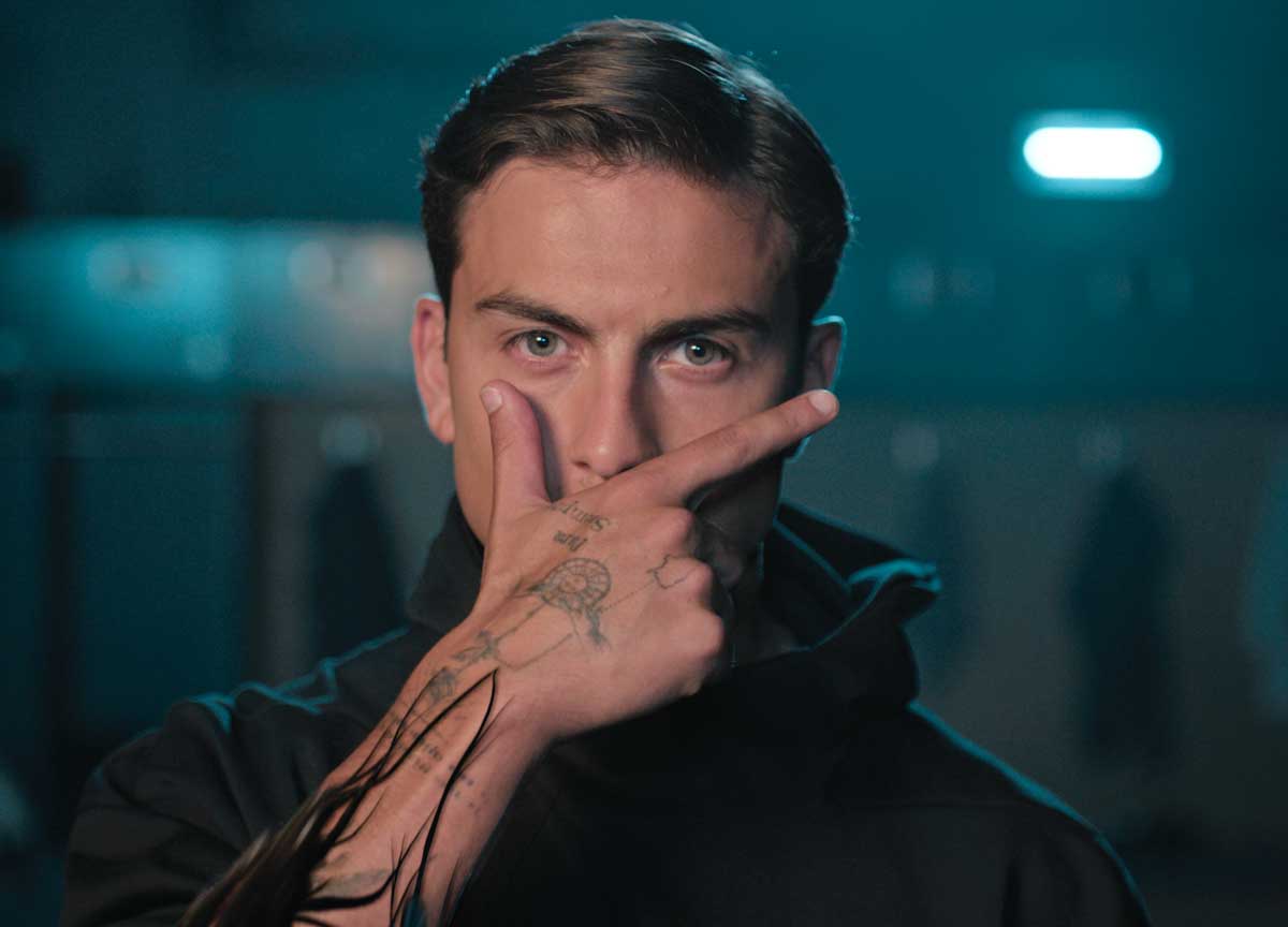 Dybala, la versione Mask diventa Venom. E il campione confessa: “Ho sempre amato l’universo Marvel” Dybala, la versione Mask diventa Venom. E il campione confessa: “Ho sempre amato l’universo Marvel”