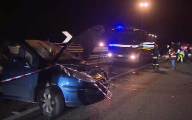 Incidente Potenza, scontro frontale tra un’auto e un minivan: muoiono tre giovanissimi tifosi del Foggia di ritorno dalla partita