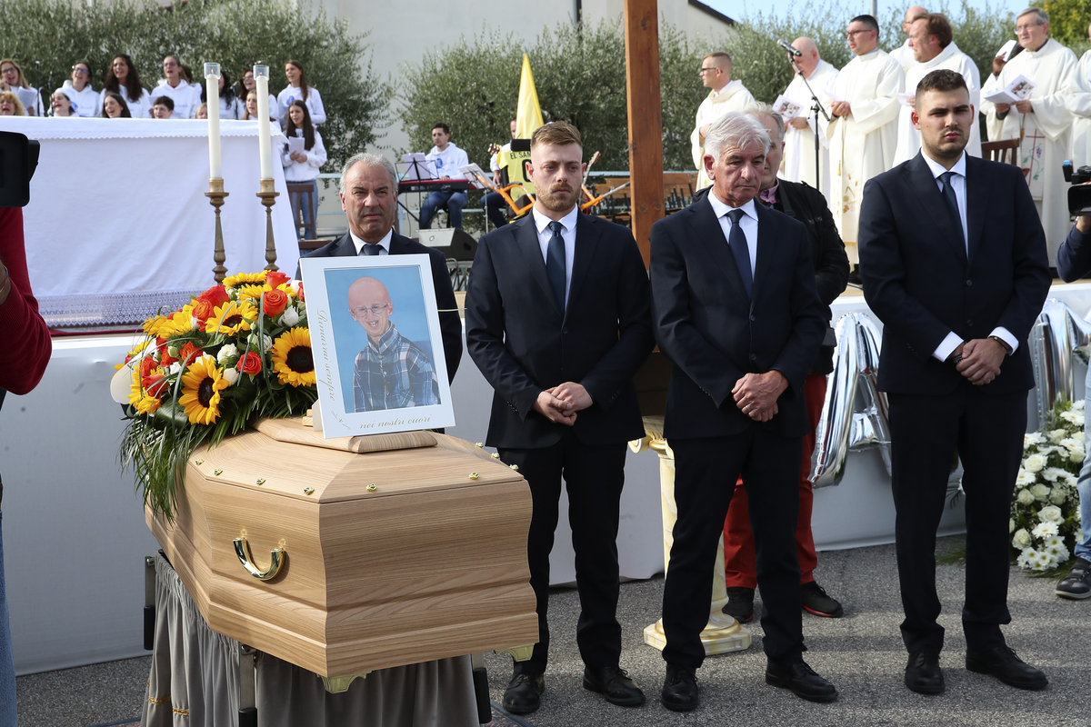 Progeria, Sammy Basso verso la beatificazione. Il vescovo: “Nella sua vita ordinaria c’era santità” Progeria, Sammy Basso verso la beatificazione. Il vescovo: “Nella sua vita ordinaria c’era santità”