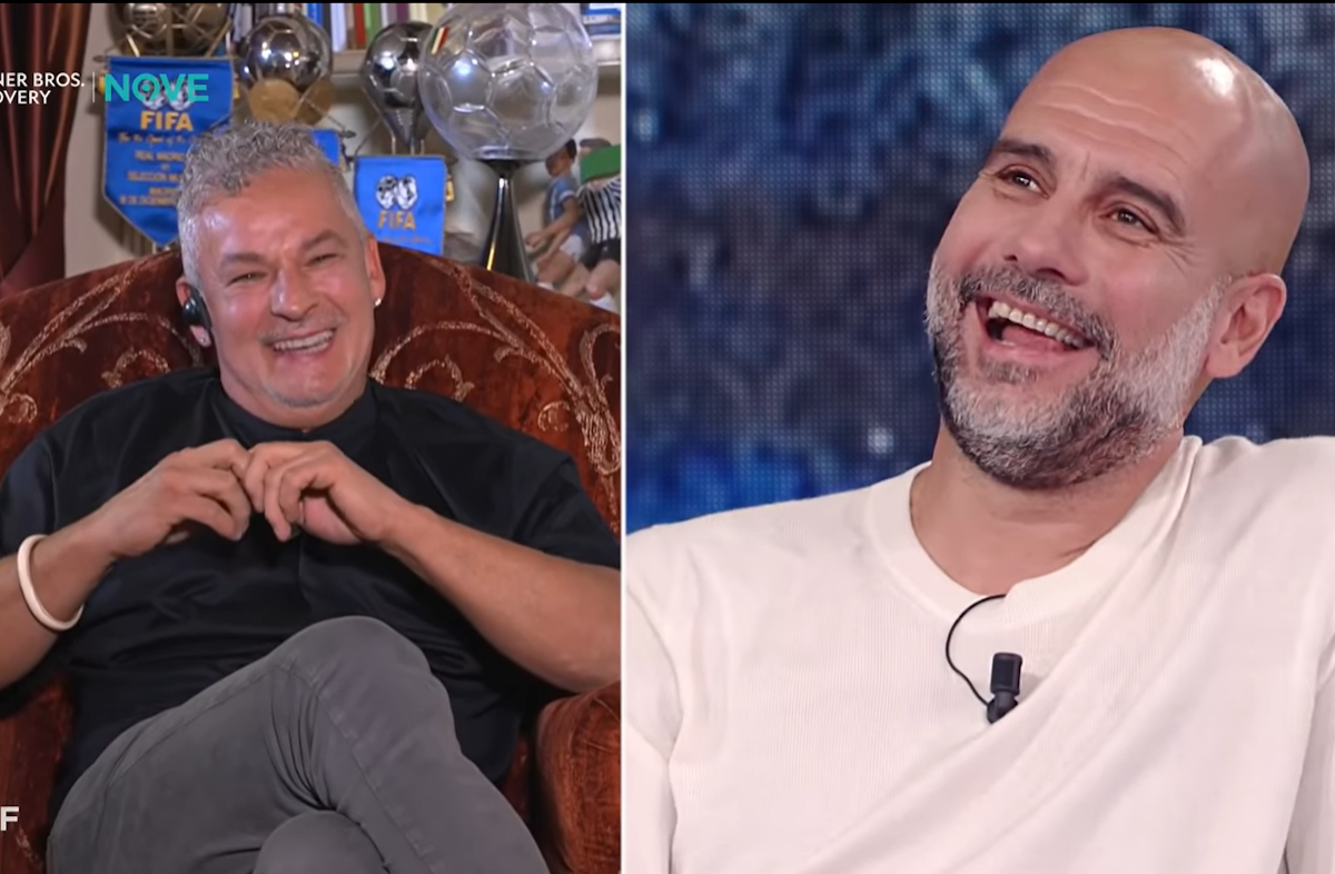 Ascolti tv, Fazio si impenna con Guardiola-Baggio. Presa diretta mette ko Zona Bianca di Brindisi Ascolti tv, Fazio si impenna con Guardiola-Baggio. Presa diretta mette ko Zona Bianca di Brindisi