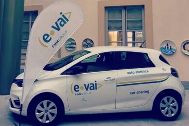 Corporate car sharing: quattro vetture E-VAI per le attività di Aler Milano