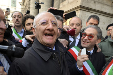 De Luca attacca Schlein: “Il 90% della segreteria del Pd non rappresenta nulla. In Campania sto facendo la rivoluzione…”