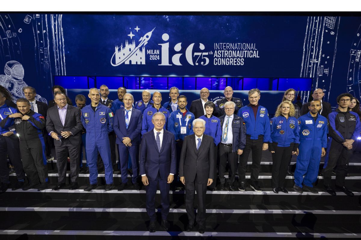 Milano capitale dello Spazio: al via l’IAC, il più grande Congresso Spaziale della storia Milano capitale dello Spazio: al via l’IAC, il più grande Congresso Spaziale della storia