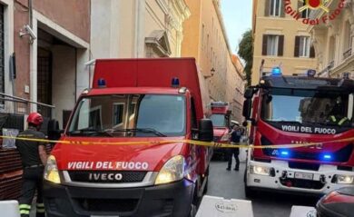 Crolla un ascensore, un morto e due feriti gravi in Centro a Roma