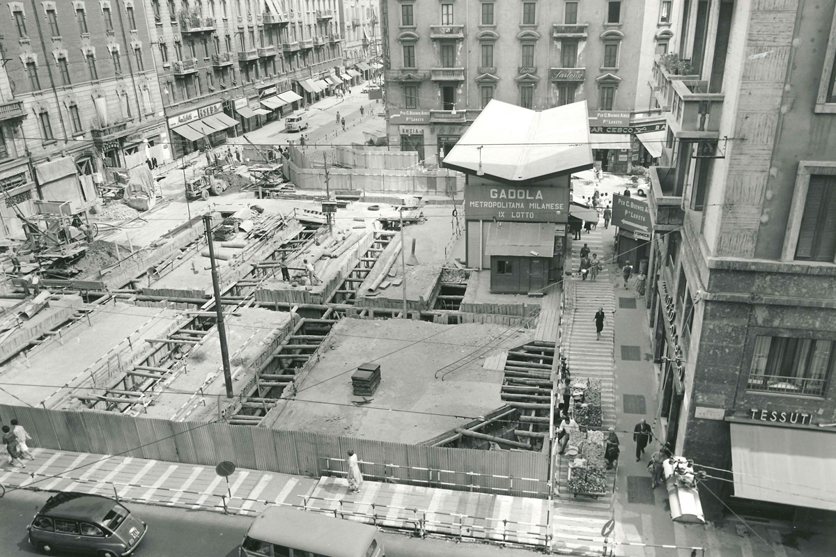 MM festeggia i 60 anni della metropolitana di Milano MM festeggia i 60 anni della metropolitana di Milano