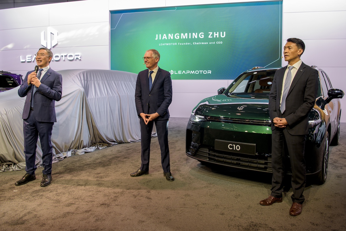 Leapmotor B10: Il debutto globale al Salone dell’Auto di Parigi apre una nuova era per la mobilità elettrica Leapmotor B10: Il debutto globale al Salone dell’Auto di Parigi apre una nuova era per la mobilità elettrica