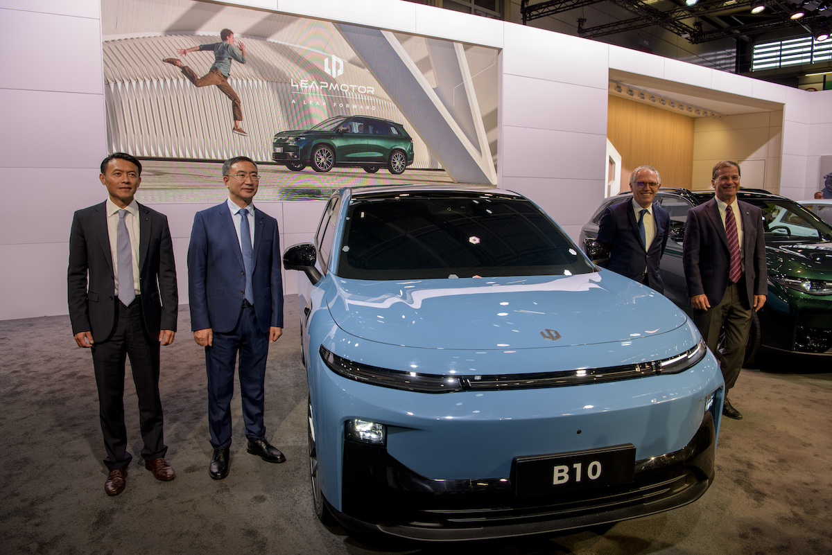 Leapmotor B10: Il debutto globale al Salone dell’Auto di Parigi apre una nuova era per la mobilità elettrica Leapmotor B10: Il debutto globale al Salone dell’Auto di Parigi apre una nuova era per la mobilità elettrica
