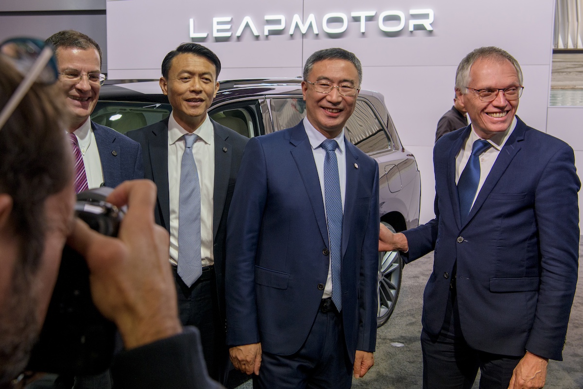 Leapmotor B10: Il debutto globale al Salone dell’Auto di Parigi apre una nuova era per la mobilità elettrica Leapmotor B10: Il debutto globale al Salone dell’Auto di Parigi apre una nuova era per la mobilità elettrica