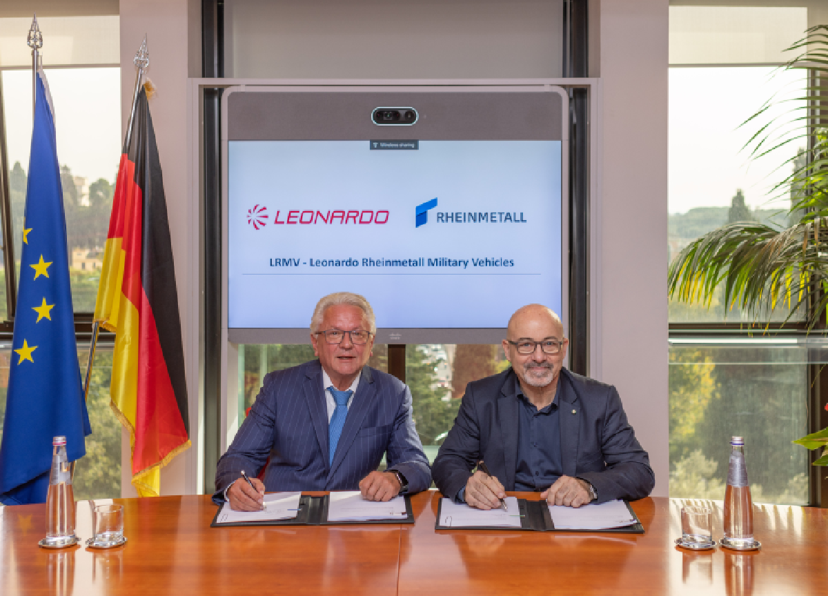Leonardo e Rheinmetall uniscono le forze: nasce una joint venture per i sistemi di difesa Leonardo e Rheinmetall uniscono le forze: nasce una joint venture per i sistemi di difesa