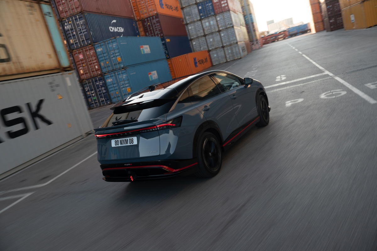 Nissan Ariya NISMO: design sportivo e prestazioni elevate a partire da 65.850€