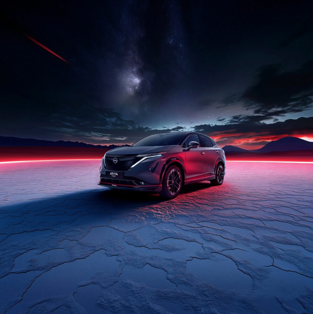 Nissan Ariya NISMO: design sportivo e prestazioni elevate a partire da 65.850€