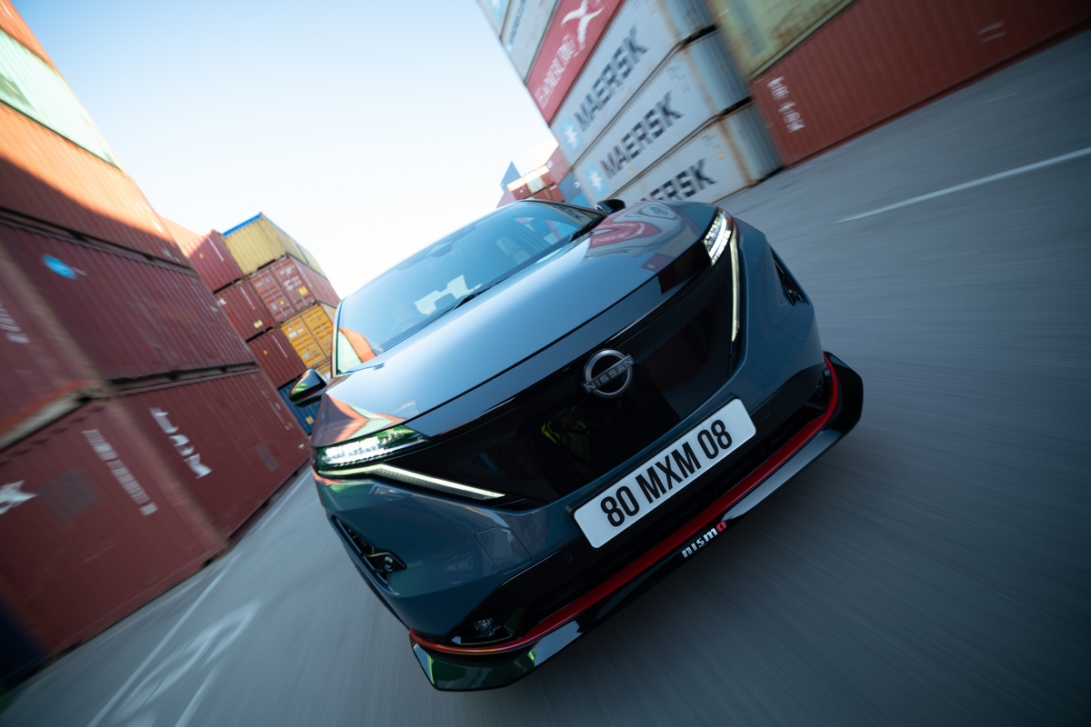 Nissan Ariya NISMO: design sportivo e prestazioni elevate a partire da 65.850€