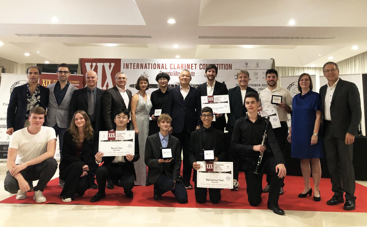 Noci, XX Concorso Internazionale di Clarinetto ‘Saverio Mercadante’ Noci, XX Concorso Internazionale di Clarinetto ‘Saverio Mercadante’