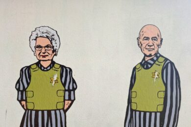 Vandalizzato murale della Segre, Stanzione (Cgil): solidarietà non basta, fuori legge gruppi neofascisti