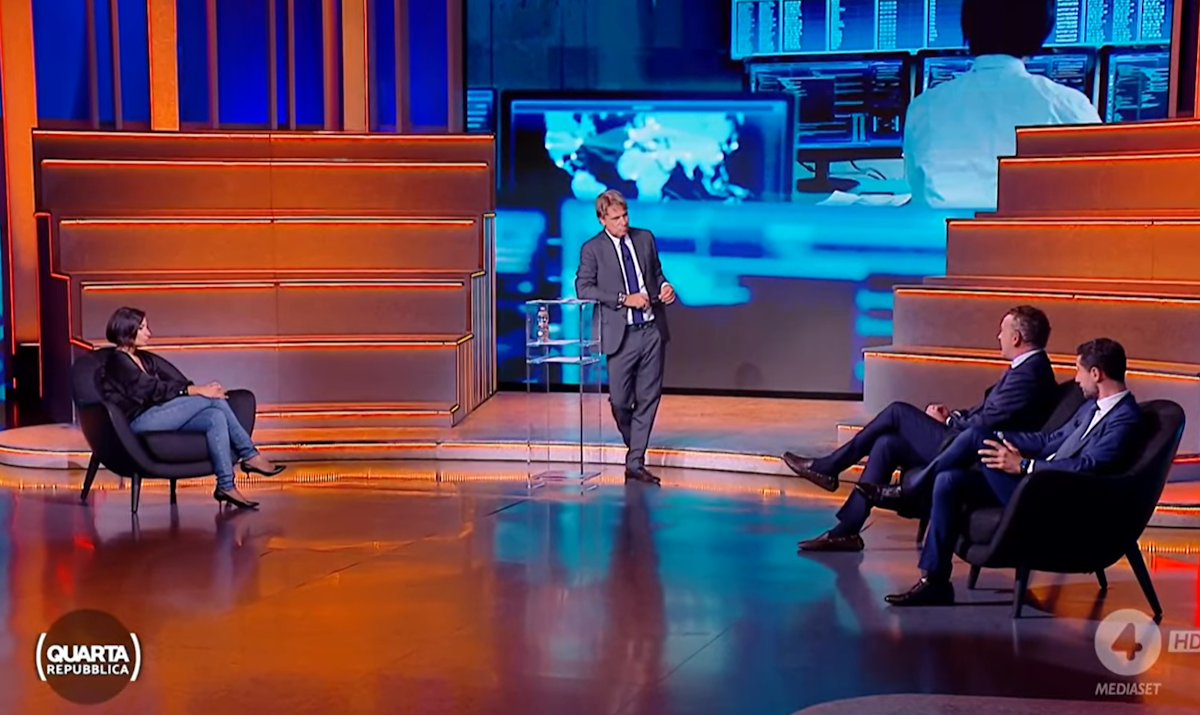 Ascolti tv, Quarta Repubblica di Porro arretra, il Grande Fratello tiene (nonostante Italia-Israele su Rai1). I trend Auditel Ascolti tv, Quarta Repubblica di Porro arretra, il Grande Fratello tiene (nonostante Italia-Israele su Rai1). I trend Auditel