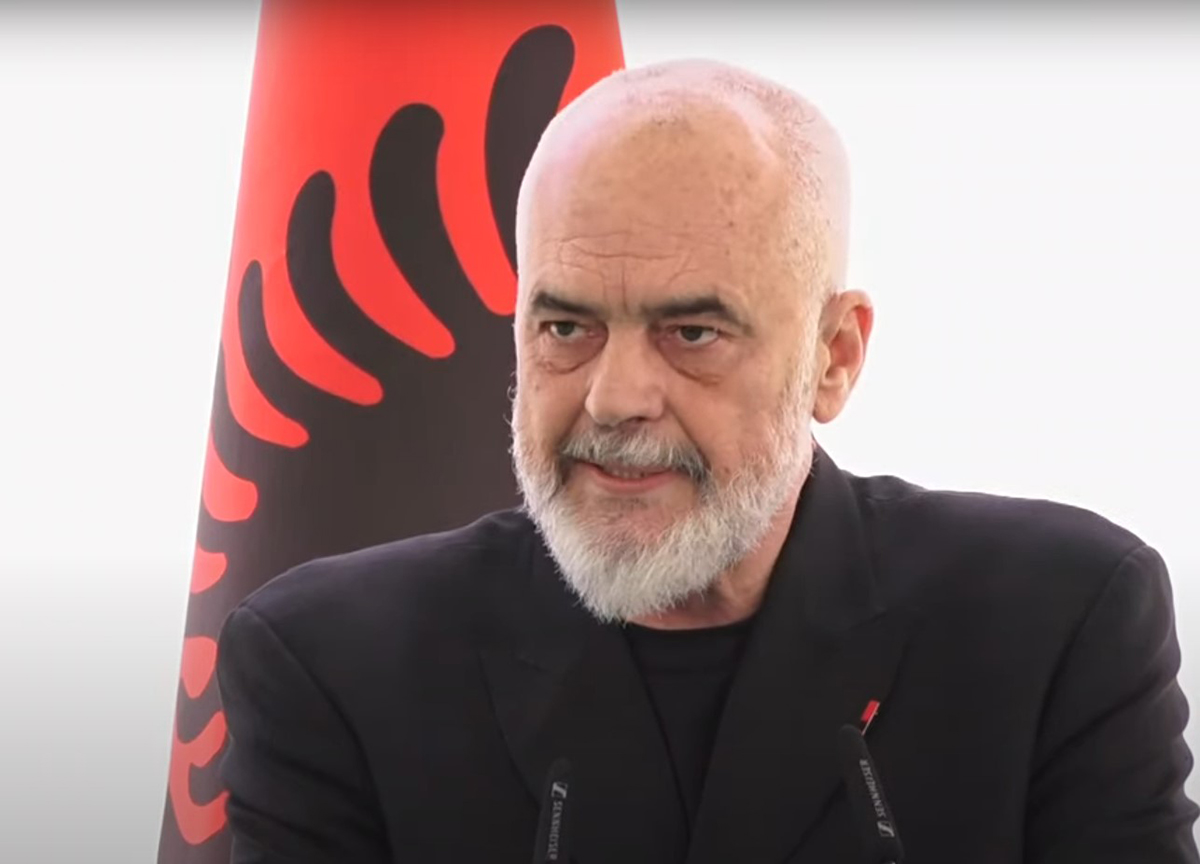 Migranti in Albania, Rama: “I diritti umani saranno rispettati. Accordi solo con l’Italia: siamo una coppia di fatto” Migranti in Albania, Rama: “I diritti umani saranno rispettati. Accordi solo con l’Italia: siamo una coppia di fatto”