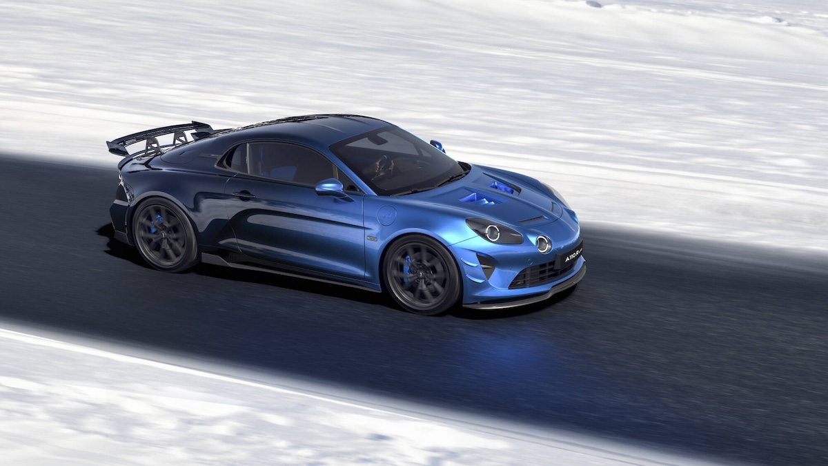 Alpine A110 R Ultime: la sportiva più estrema di Alpine in serie limitata debutta al Salone di Parigi 2024
