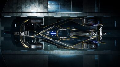 DS Automobiles svela la nuova DS E-TENSE FE25: pronte per la Stagione 11 di Formula E