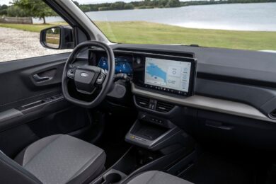 Ford E-Tourneo Courier: il multi-activity vehicle elettrico pronto per l’avventura