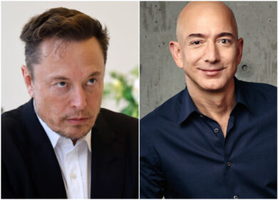 La guerra “stellare” di Musk e Bezos si combatterà in Italia: niente spade laser, sfida a colpi di satellite