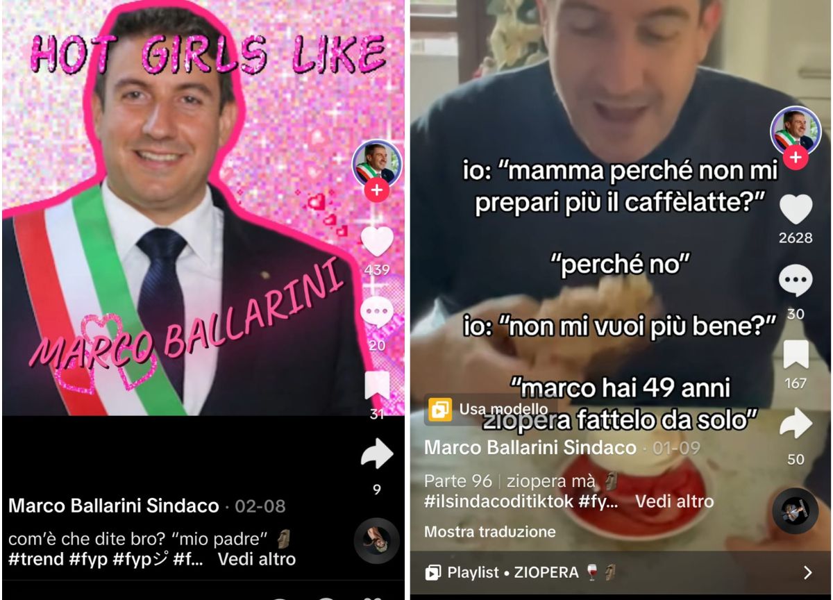 Marco Ballarini da Corbetta, “il sindaco più fresco d’Italia” è un caso su TikTok Marco Ballarini da Corbetta, “il sindaco più fresco d’Italia” è un caso su TikTok