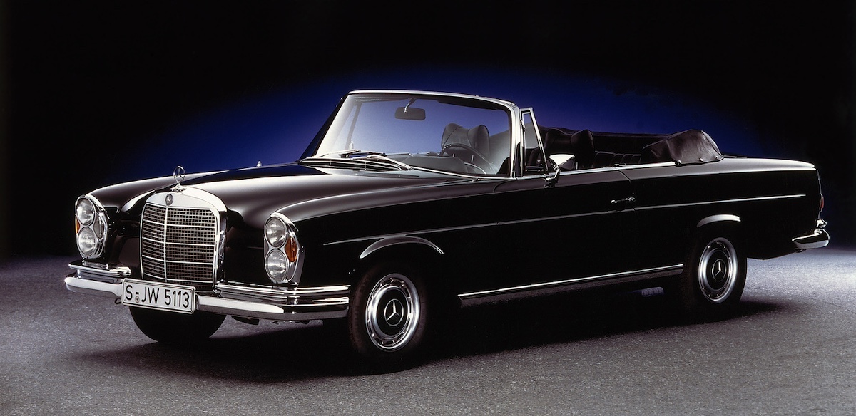 Mercedes-Benz Italia celebra le Cabriolet ad Auto e Moto d’Epoca 2024