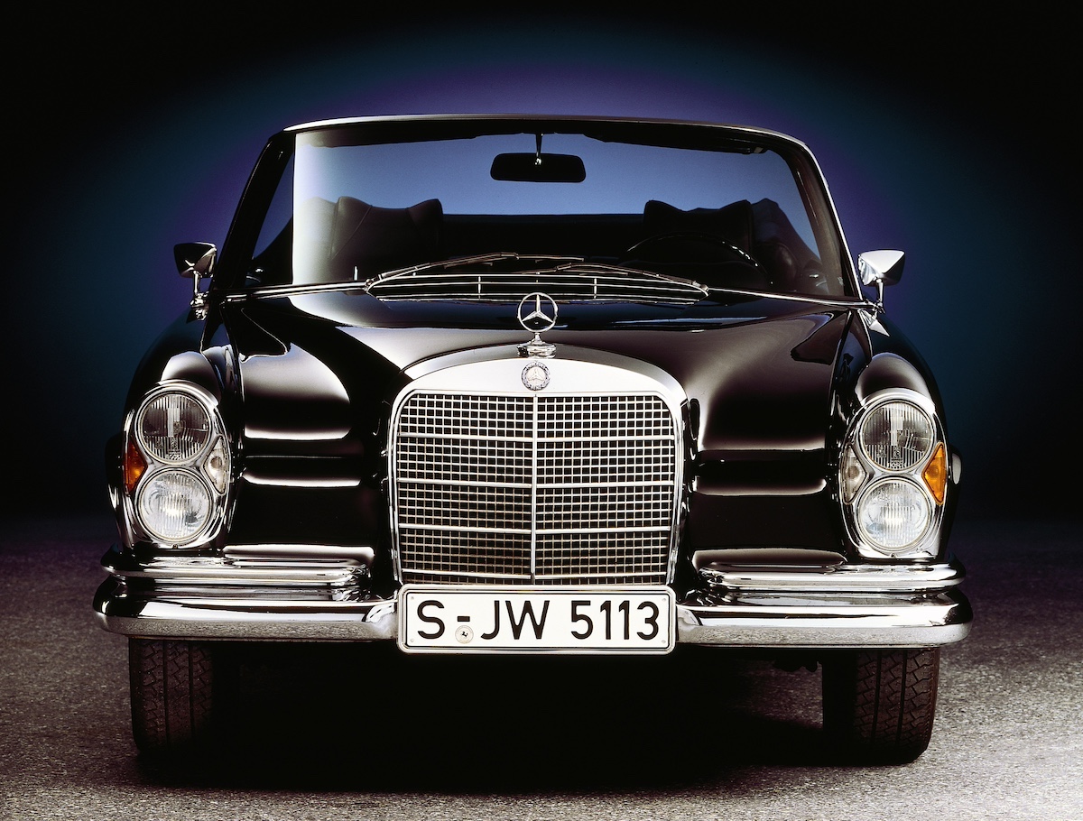 Mercedes-Benz Italia celebra le Cabriolet ad Auto e Moto d’Epoca 2024